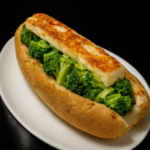 Brócolis + Queijo Coalho