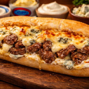 Filé Mignon 4 Queijos